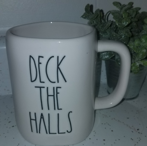 Rae Dunn Deck The Halls Mug - Picture 2 of 2